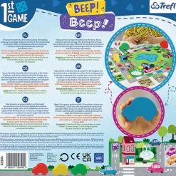 Beep! Beep! · 1st Game Átomo