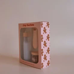 Biberon Mágico y Potito Navidad con cuchara para muñecos · Tiny Harlow