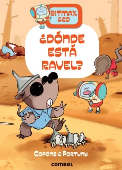 Bitmax & Co. 10 - ¿Dónde está Ravel?