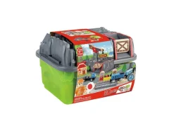 Bloques construcción Ferrocarril · Hape