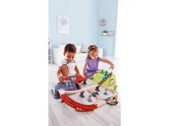 Bloques construcción Ferrocarril · Hape