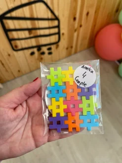 Bloques Meli · Basic 12 piezas (Preparado de cumpleaños)