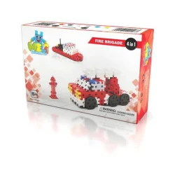 Bloques Meli · Basic Bomberos 4 en 1