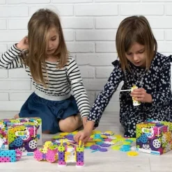 Bloques Meli · Basic Constructor Set 60pcs Pastel