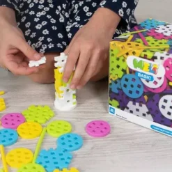 Bloques Meli · Basic Constructor Set 60pcs Pastel