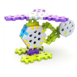 Bloques Meli · Basic Constructor Travel Box 1100 piezas