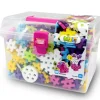 Bloques Meli · Basic Constructor Pastel Travel Box 500 piezas