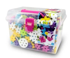 Bloques Meli · Basic Constructor Pastel Travel Box 500 piezas