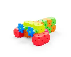 Bloques Meli · Basic Edu 1200 piezas Neon