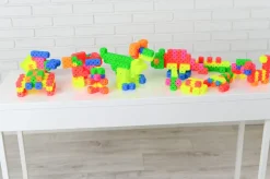 Bloques Meli · Basic Edu 1200 piezas Neon