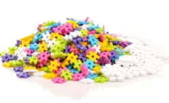 Bloques Meli · Basic Pastel Constructor Travel Box 250 piezas