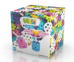 Bloques Meli · Basic Pastel Constructor 200 piezas
