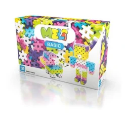 Bloques Meli · Basic Pastel 150 piezas