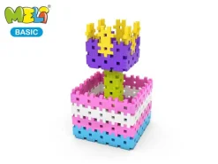 Bloques Meli · Basic Travel Box 250 piezas