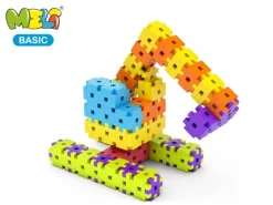 Bloques Meli · Basic Travel Box 500 piezas