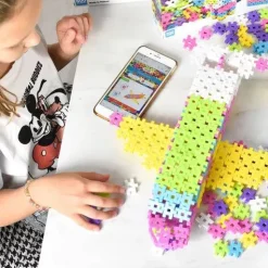 Bloques Meli · Basic Travel Box 500 piezas Pastel