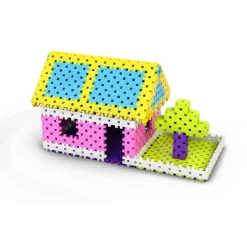 Bloques Meli · Basic Travel Box 500 piezas Pastel