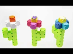 Bloques Meli · Basic Travel Box 500 piezas Pastel