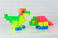 Bloques Meli · Basic Travel Box 500 piezas Neon