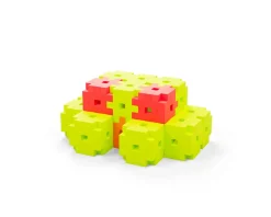 Bloques Meli · Basic Travel Box 250 piezas Neon