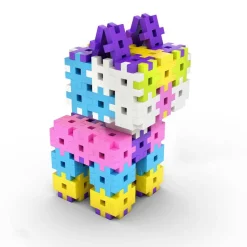 Bloques Meli · Basic Travel Box 250 piezas Pastel