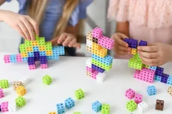 Bloques Meli · Cube 50 piezas Pastel