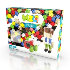 Bloques Meli · Cube 200 piezas