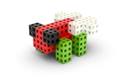 Bloques Meli · Cube 200 piezas