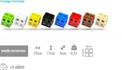 Bloques Meli · Cube 50 piezas