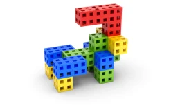 Bloques Meli · Cube Edu 300 piezas