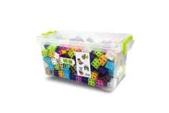 Bloques Meli · Cube Edu 300 piezas Pastel