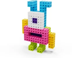 Bloques Meli · Cube Edu 300 piezas Pastel