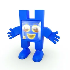 Bloques Meli · Emoti Policia · 12 piezas