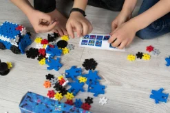 Bloques Meli · Emoti Policia · 12 piezas