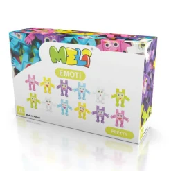 Bloques Meli · Emoti Pretty · 12 piezas