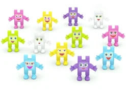 Bloques Meli · Emoti Pretty · 12 piezas