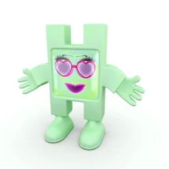 Bloques Meli · Emoti Rainbow · 12 piezas