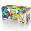 Bloques Meli · Maxi Pastel 100 piezas