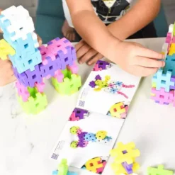 Bloques Meli · Maxi Pastel 100 piezas