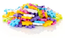 Bloques Meli · Maxi Pastel 100 piezas