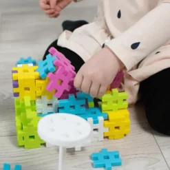 Bloques Meli · Maxi Pastel Constructor 120 piezas