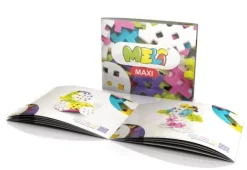 Bloques Meli · Maxi Pastel Constructor 120 piezas