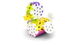 Bloques Meli · Maxi Pastel Constructor 70 piezas