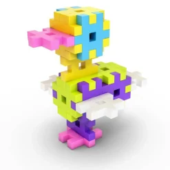 Bloques Meli · Maxi Pastel 50 piezas