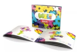 Bloques Meli · Maxi Pastel 50 piezas