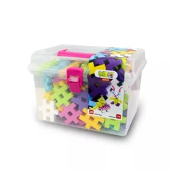 Bloques Meli · Maxi Travel Box Pastel 110 piezas
