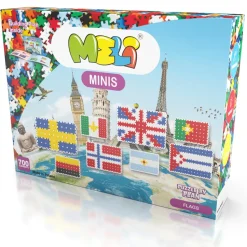 Bloques Meli · Mini Tematic Banderas del mundo