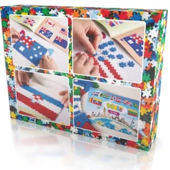 Bloques Meli · Mini Tematic Banderas del mundo