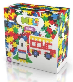 Bloques Meli · Minis 400 piezas