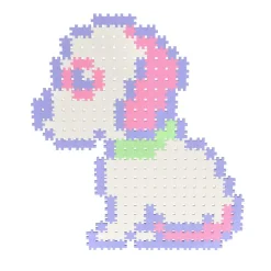 Bloques Meli · Minis 800 piezas Pastel